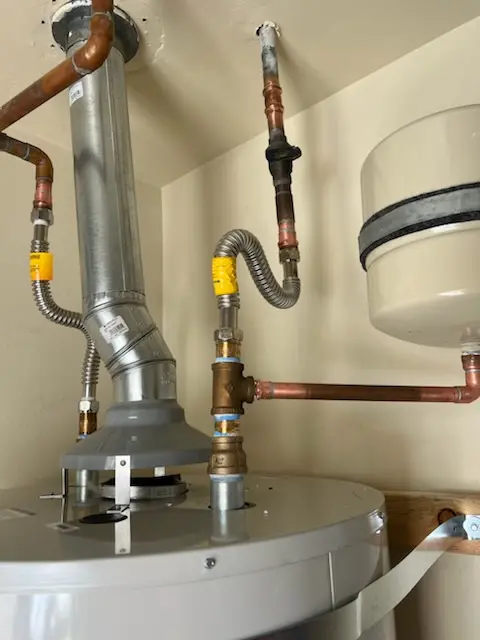 Water heater installation and plumbing repair in Cedar Grove-Lynbrook
